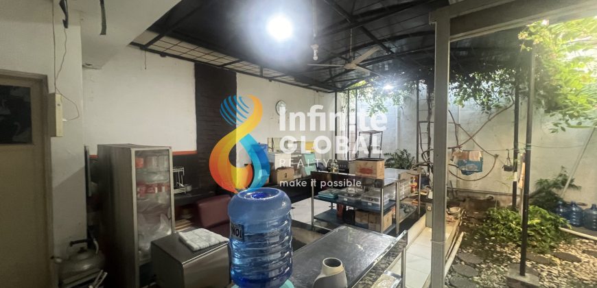 Dijual Cepat Rumah Komersial 2 Hadap Jalan Pulomas