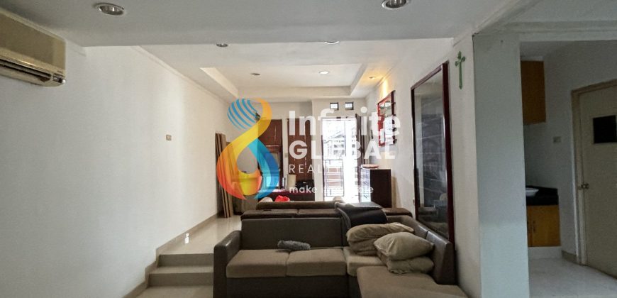 Dijual Rumah 2 Lantai Siap Pakai Dalam Komplek Sunter