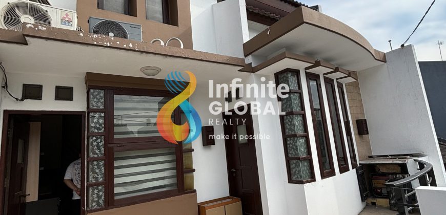 Dijual Rumah 2 Lantai Siap Pakai Dalam Komplek Sunter