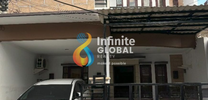 Dijual Rumah 2 Lantai Siap Pakai Dalam Komplek Sunter