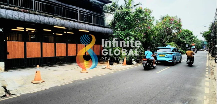 Dijual Ex Cafe Resto Jati Padang Pasar Minggu Jakarta Selatan