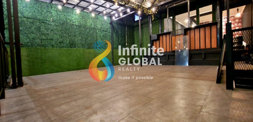 Dijual Ex Cafe Resto Jati Padang Pasar Minggu Jakarta Selatan
