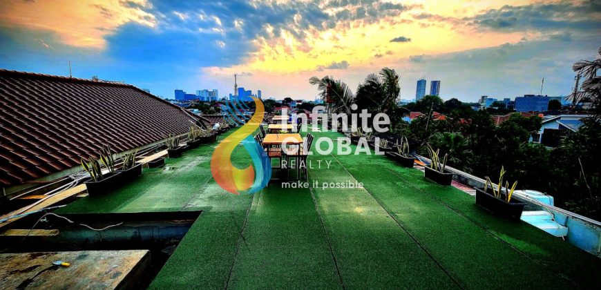 Dijual Ex Cafe Resto Jati Padang Pasar Minggu Jakarta Selatan
