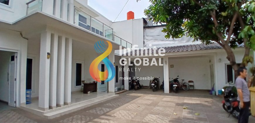 House Atau Office For Sale Jatipadang Very Strategic