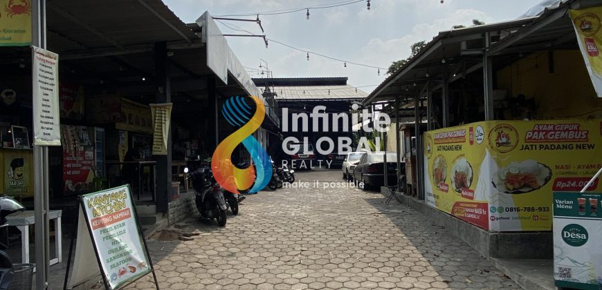Dijual Lahan Usaha & Kost Berjalan Lokasi Strategis Jati Padang