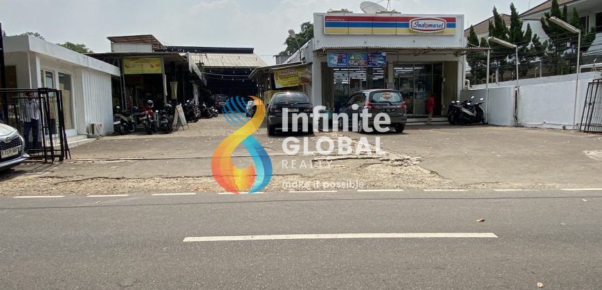 Dijual Lahan Usaha & Kost Berjalan Lokasi Strategis Jati Padang