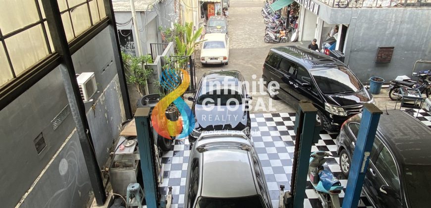 Dijual Lahan Usaha & Kost Berjalan Lokasi Strategis Jati Padang