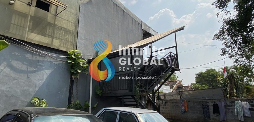 Dijual Lahan Usaha & Kost Berjalan Lokasi Strategis Jati Padang
