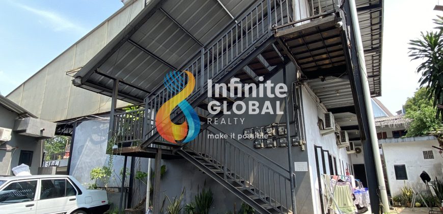 Dijual Lahan Usaha & Kost Berjalan Lokasi Strategis Jati Padang