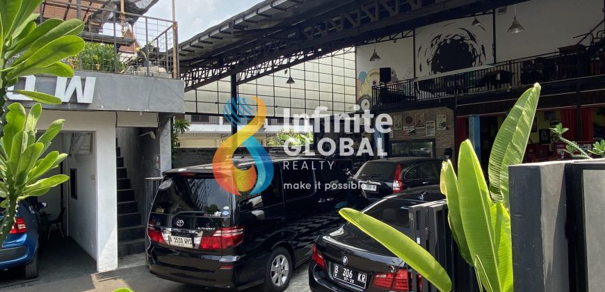 Dijual Lahan Usaha & Kost Berjalan Lokasi Strategis Jati Padang