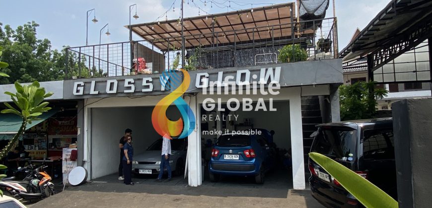 Dijual Lahan Usaha & Kost Berjalan Lokasi Strategis Jati Padang