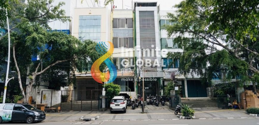 Dijual 3 Ruko Gandeng Strategis di Kebon Kacang Tanah Abang