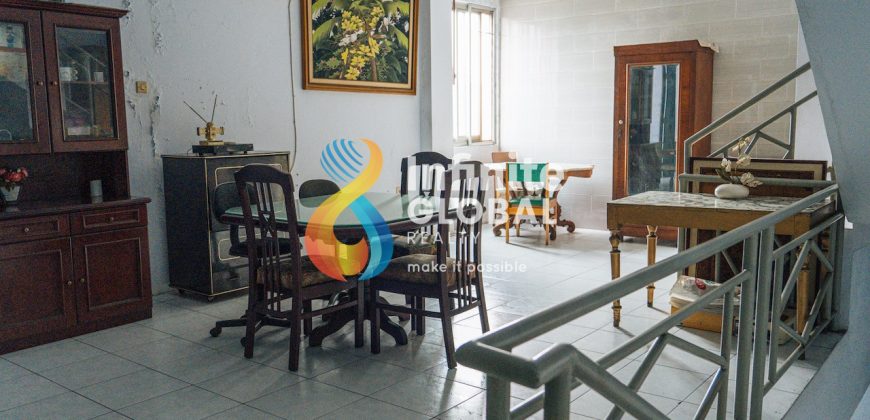 Dijual 3 Ruko Gandeng Strategis di Kebon Kacang Tanah Abang