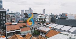 Dijual 3 Ruko Gandeng Strategis di Kebon Kacang Tanah Abang