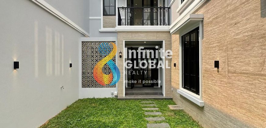 Turun Harga Brand New House Ampera Kemang