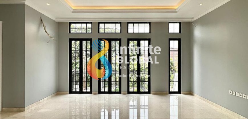 Turun Harga Brand New House Ampera Kemang