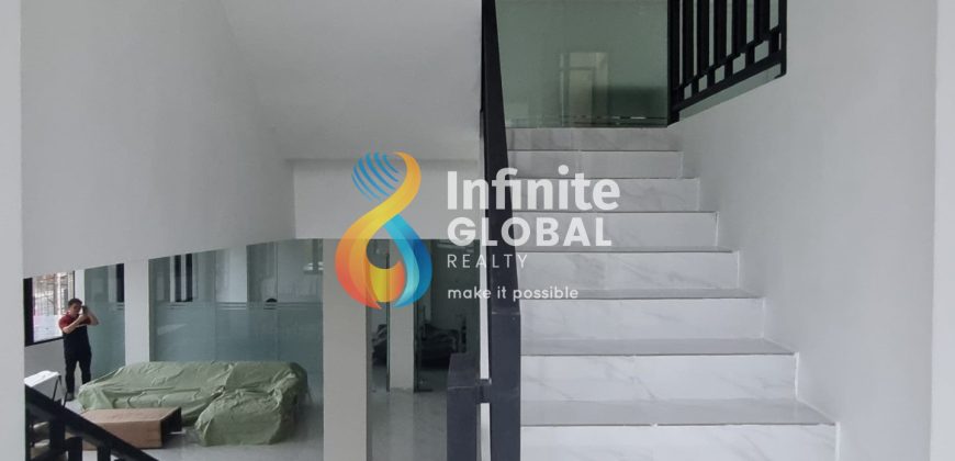 For Rent Mini Building Brand New Area Radio Dalam Full Furnish