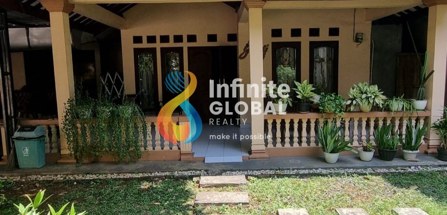 Dijual Rumah Strategis Area Condet Jakarta Timur