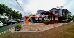 Dijual Bangunan Permanen Cocok Untuk Usaha Lokasi Jalan Utama