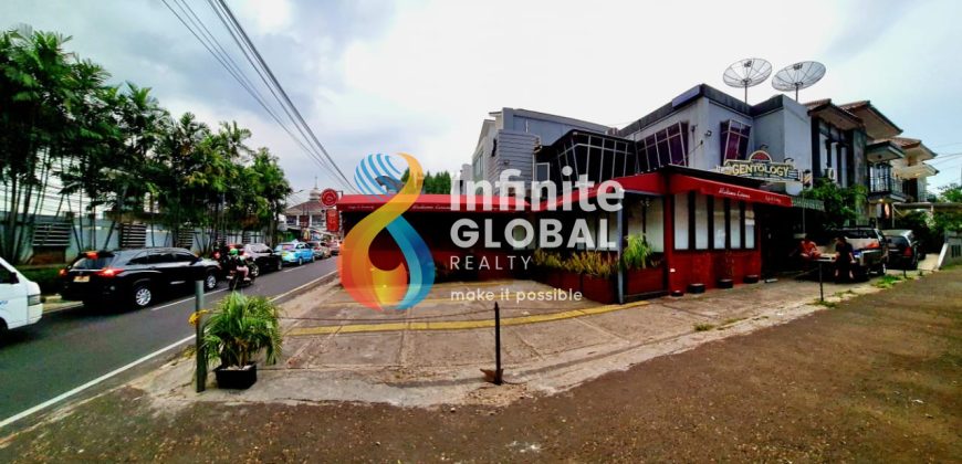 Dijual Bangunan Permanen Cocok Untuk Usaha Lokasi Jalan Utama