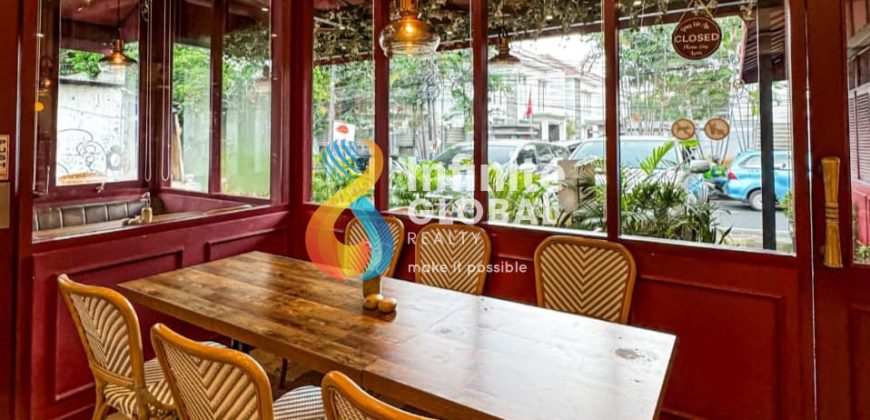 Dijual Bangunan Permanen Cocok Untuk Usaha Lokasi Jalan Utama