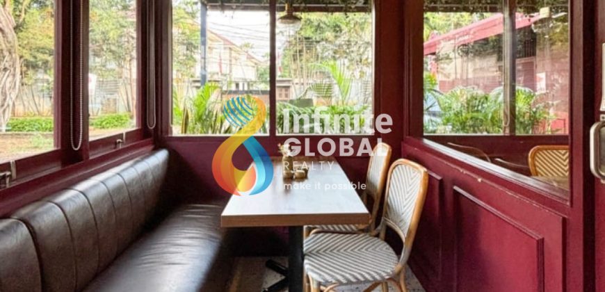 Dijual Bangunan Permanen Cocok Untuk Usaha Lokasi Jalan Utama