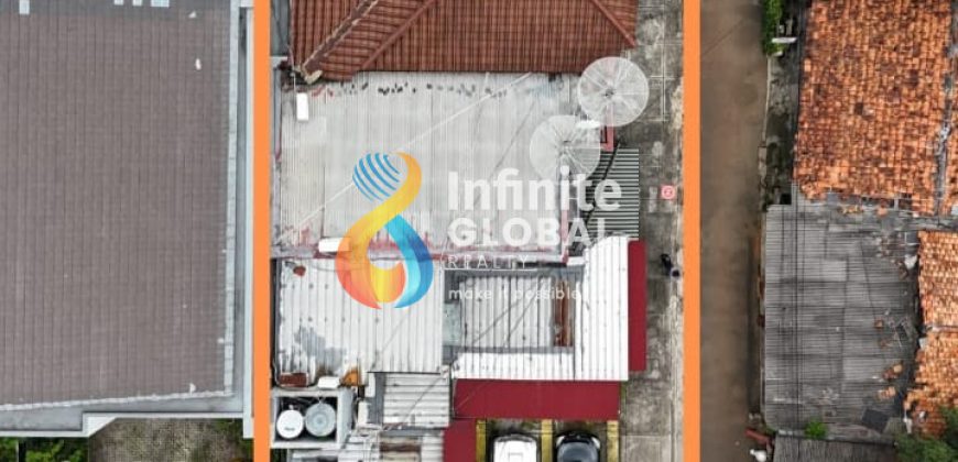 Dijual Bangunan Permanen Cocok Untuk Usaha Lokasi Jalan Utama