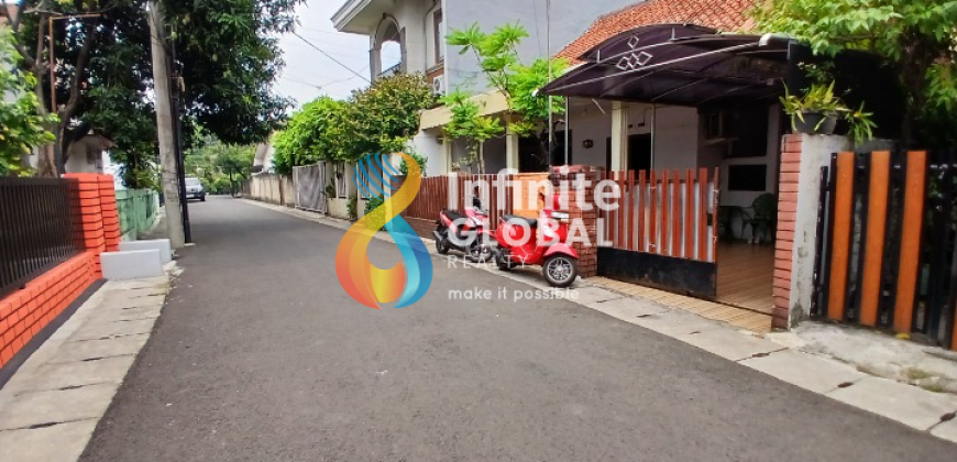Rumah Siap Huni Di Komplek AL Pasar Minggu