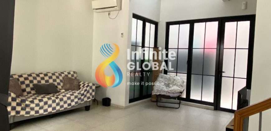 Dijual Cepat Rumah Semi Furnished Nego Sampai Deal