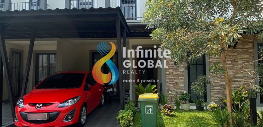 Dijual Cepat Rumah Semi Furnished Nego Sampai Deal