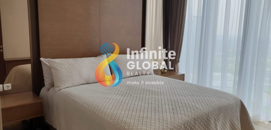 Apartment Saumata 1 Alam Sutera Full Furnish Private Lift