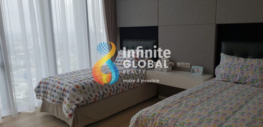 Apartment Saumata 1 Alam Sutera Full Furnish Private Lift