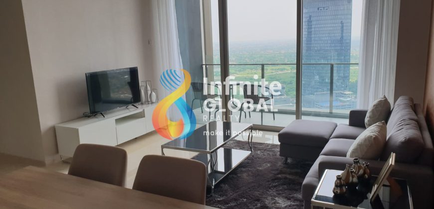 Apartment Saumata 1 Alam Sutera Full Furnish Private Lift