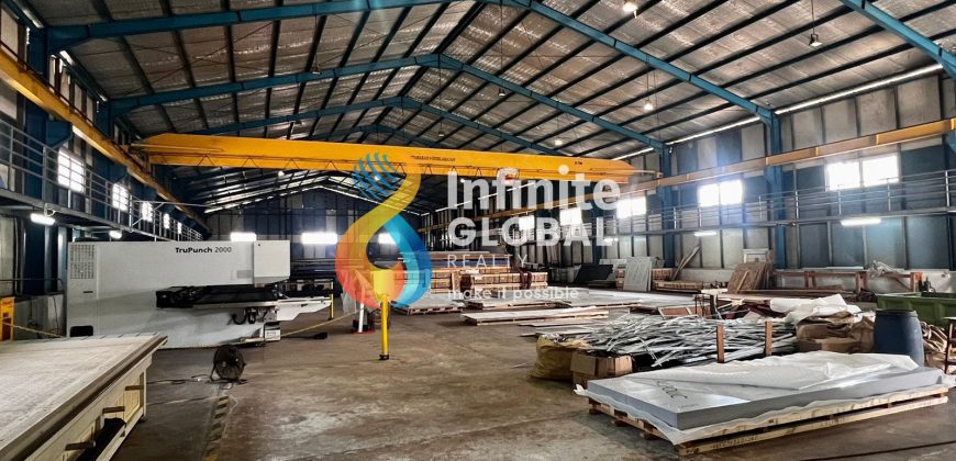 Dijual Gudang Workshop Area Kranggan Bekasi