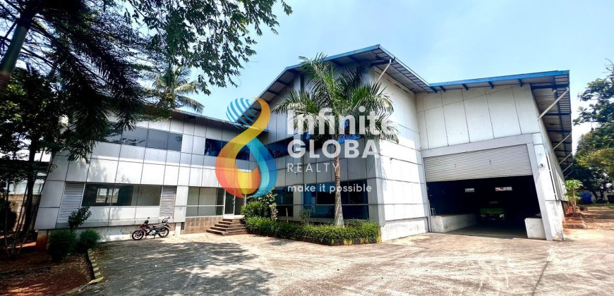 Dijual Gudang Workshop Area Kranggan Bekasi