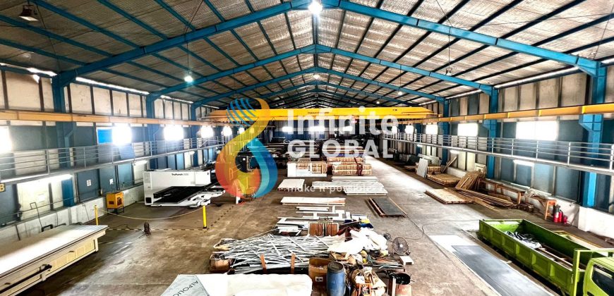 Dijual Gudang Workshop Area Kranggan Bekasi