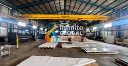 Dijual Gudang Workshop Area Kranggan Bekasi