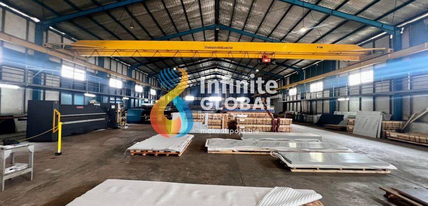 Dijual Gudang Workshop Area Kranggan Bekasi
