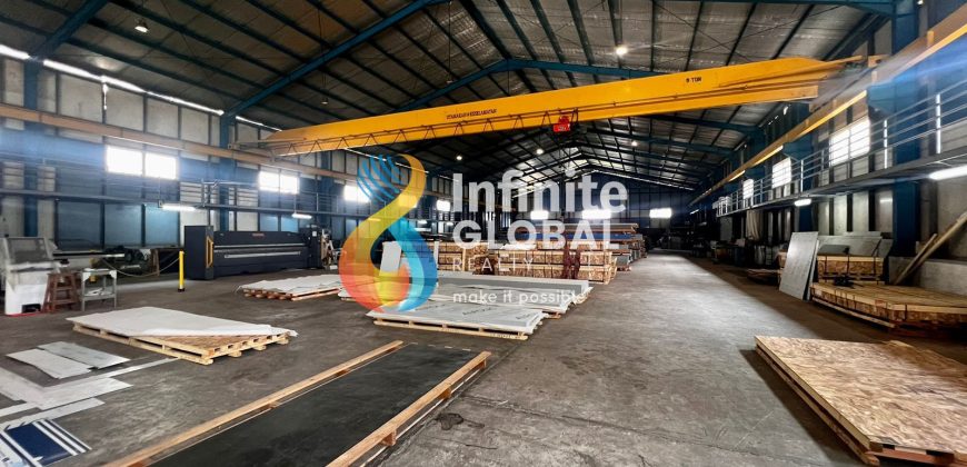 Dijual Gudang Workshop Area Kranggan Bekasi