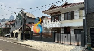 Termurahh Rumah Siap Pakai Kebayoran Baru Cocok Hunian Atau Kantor