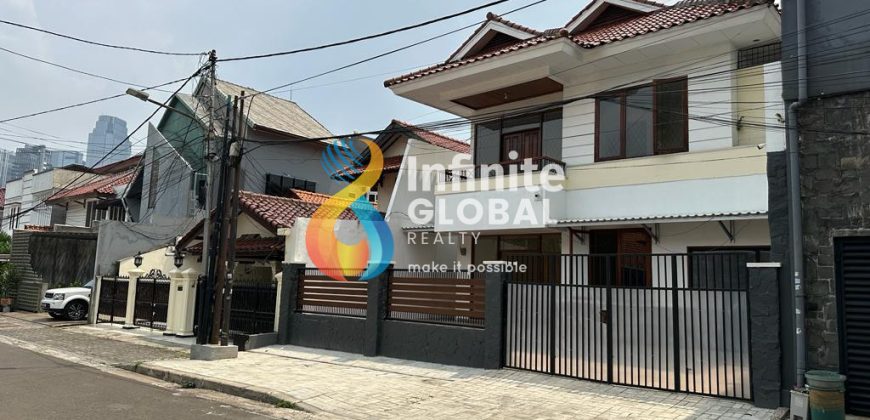 Termurahh Rumah Siap Pakai Kebayoran Baru Cocok Hunian Atau Kantor