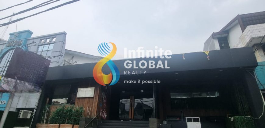 Disewakan Tempat Usaha Ex Resto Area Kebayoran Baru Senopati Gunawarman
