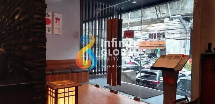 Disewakan Tempat Usaha Ex Resto Area Kebayoran Baru Senopati Gunawarman