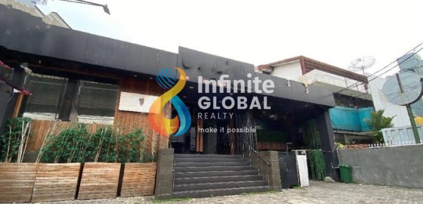 Disewakan Tempat Usaha Ex Resto Area Kebayoran Baru Senopati Gunawarman