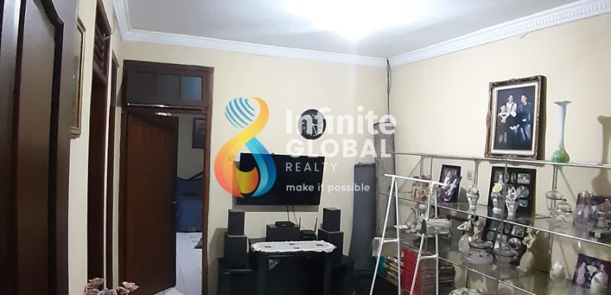 Dijual Rumah Tinggal + Kos2an 6 Kamar Kosan Aktif