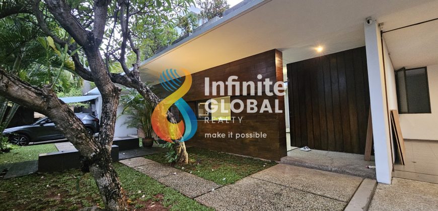 For Sale House Tropical Modern Bangka Kemang