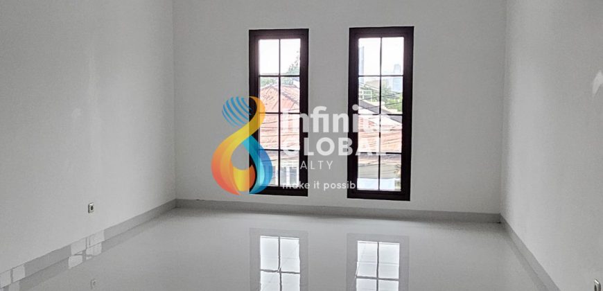For Sale Rumah Kantor Baru Bangka Kemang Jaksel Lokasi Strategis 3 Lantai