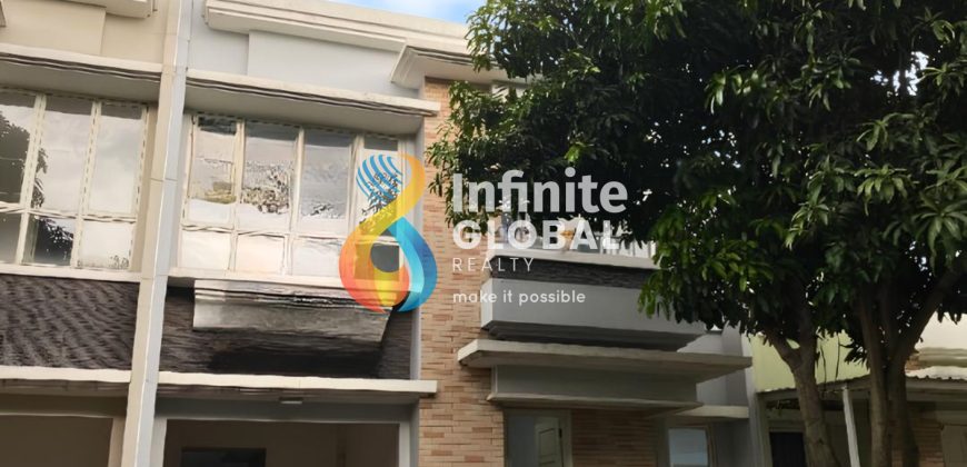 Dijual Rumah Cluster Edison Summarecon Serpong