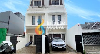For Sale Rumah Kantor Baru Bangka Kemang Jaksel Lokasi Strategis 3 Lantai