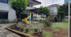 For Sale Rumah Lama di Benhil Jakpus Lokasi Strategis Bisa Untuk Usaha